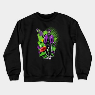 Reading Rap Crewneck Sweatshirt